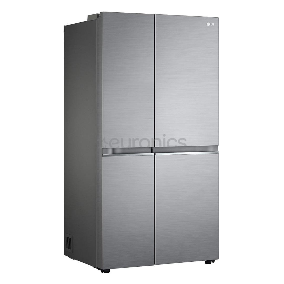 LG, NoFrost, 655 L, height 179 cm, silver - SBS Refrigerator