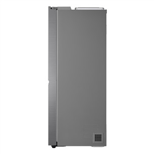 LG, NoFrost, 655 L, height 179 cm, silver - SBS Refrigerator