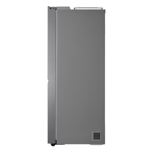 LG, NoFrost, augstums 179 cm, 655 L, sudraba - SBS ledusskapis