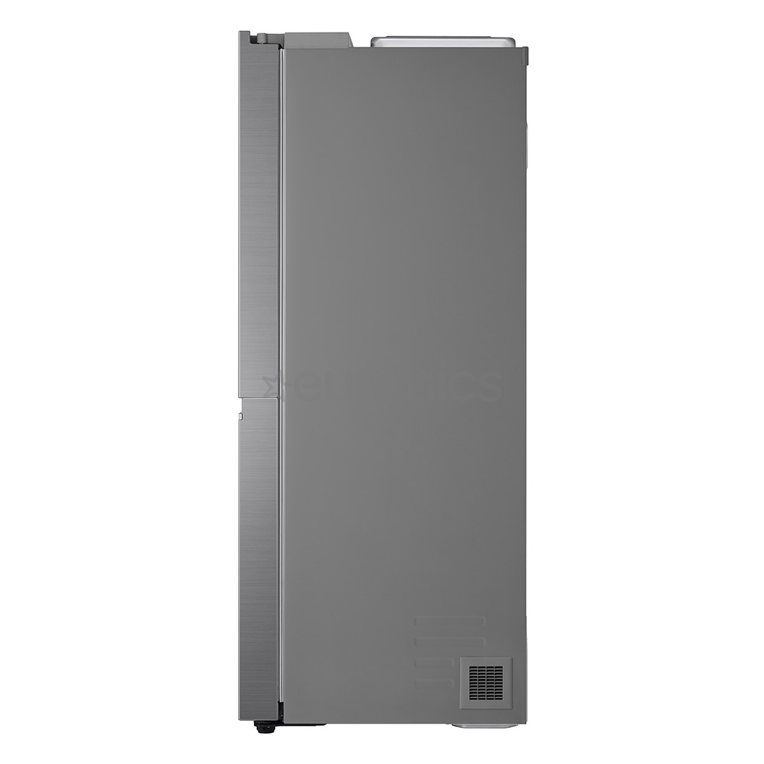 LG, NoFrost, 655 L, height 179 cm, silver - SBS Refrigerator