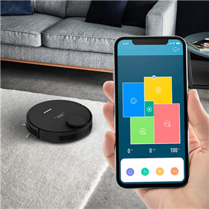 Tefal X-plorer S95 Animal Care, melna – Robots putekļu sūcējs