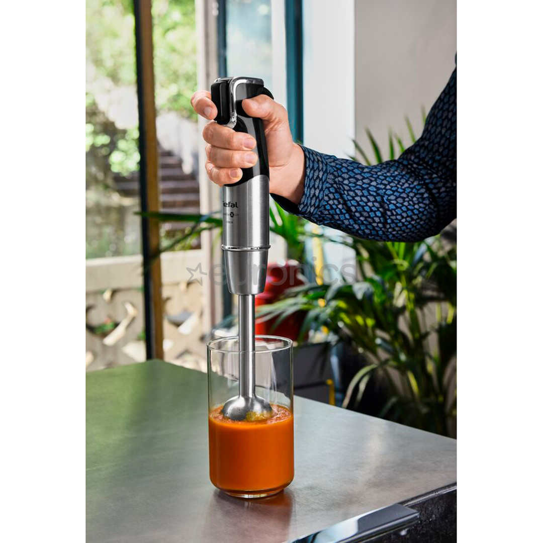 Tefal Infiny Force Pro, 1200 W, black/inox - Hand blender