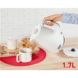 Tefal Loft 1.7 L, balta - Tējkanna