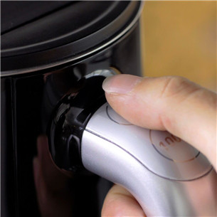 Tefal, variable thermostat, 1.7 L, black - Kettle