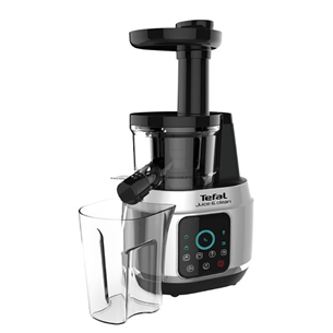 Tefal Juice & Clean, slow, 150 W, grey/black - Squeezer