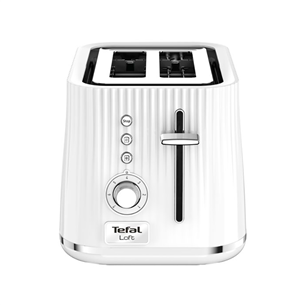 Tefal Loft, 850 W, balta - Tosteris