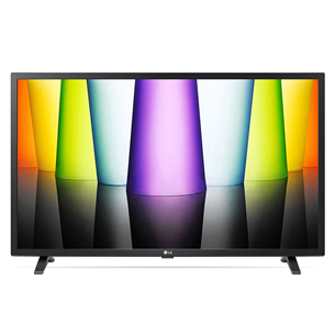 LG LCD HD 32", feet stand, black - TV 32LQ630B6LA.AEU