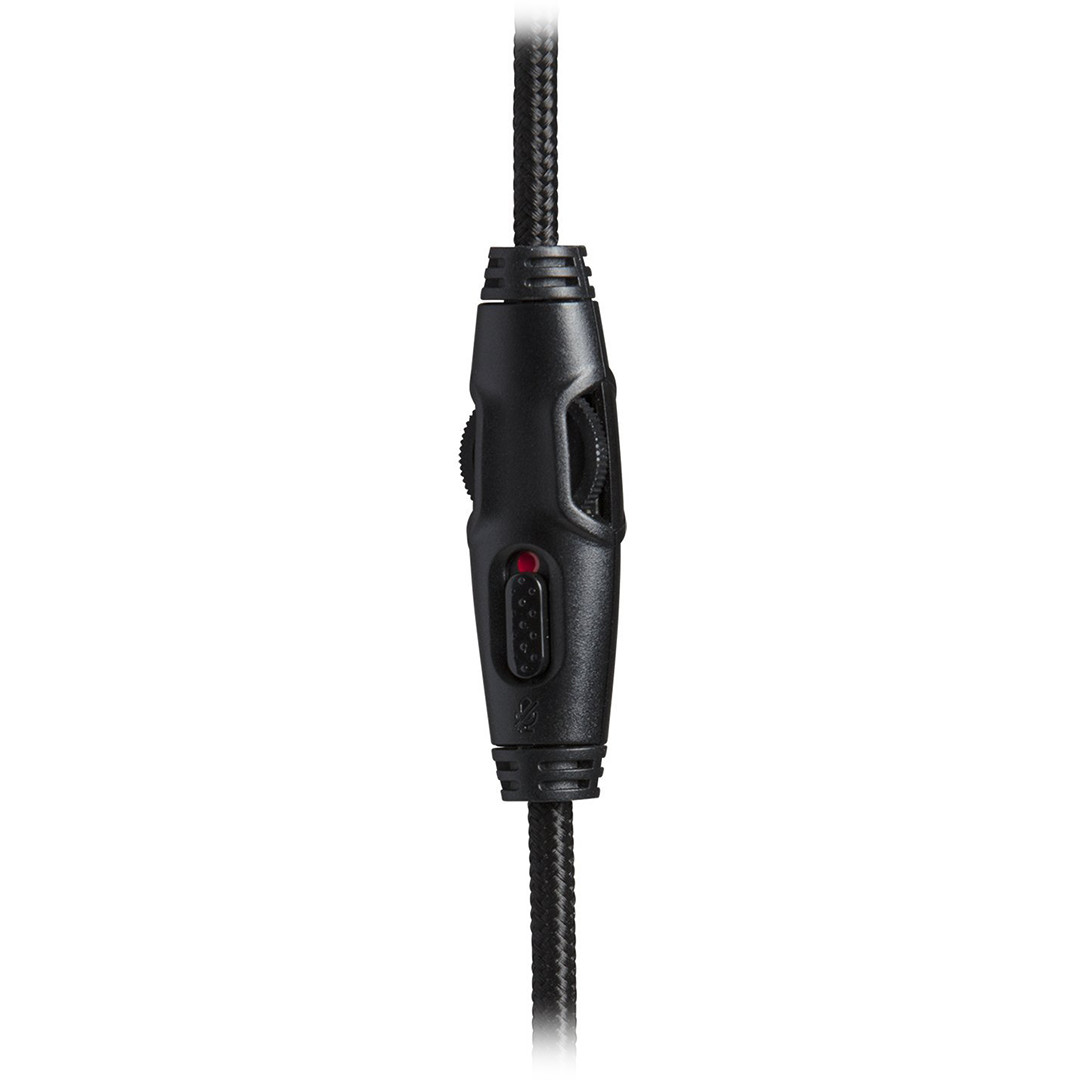 Kingston HyperX Cloud Alpha, melna/sarkana - Austiņas ar mikrofonu