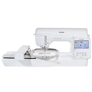 Brother Innov-is NV880E, white - Embroidery Machine