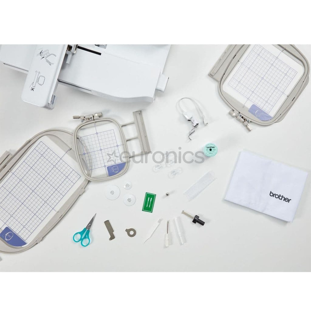 Brother Innov-is NV880E, white - Embroidery Machine