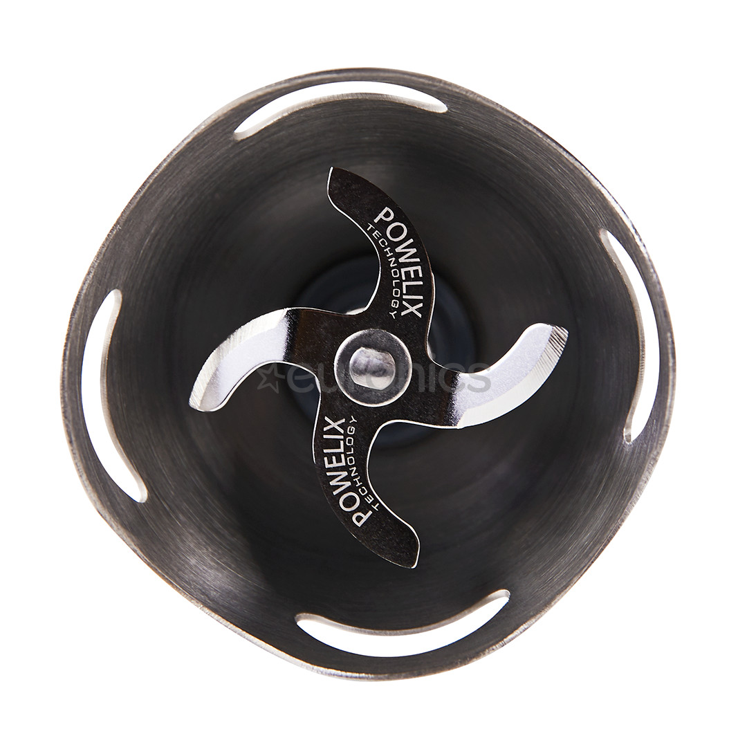 Tefal QuickChef 2in1, 1000 W, melna/nerūsējošā tērauda - Rokas blenderis