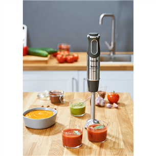 Tefal QuickChef 2in1, 1000 W, black/inox - Hand blender