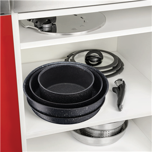 Комплект сковородок Tefal Ingenio Authentic 26/22 см + ручка