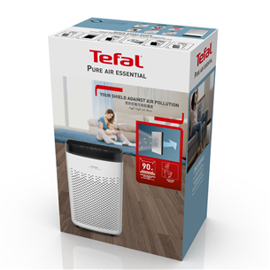 Tefal Pure Air Essential, до 90 м², 230 м³/ч, белый - Очиститель воздуха