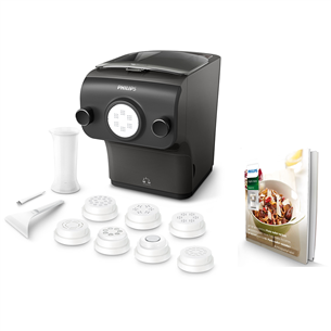 Philips Avance Collection, 200 W, black - Pasta maker