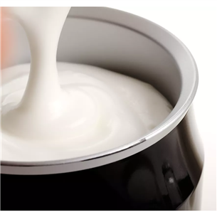 Philips Milk Twister, 500 W, melna - Piena putotājs