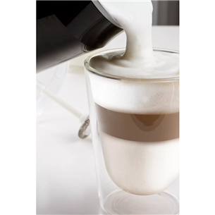 Philips Milk Twister, 500 W, melna - Piena putotājs