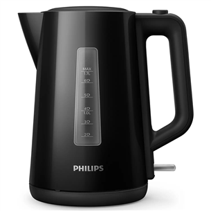 Philips 3000, 2200 W, melna - Tējkanna HD9318/20