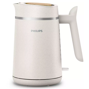 Philips Eco Conscious Edition 5000 Series, 2200 W, 1.7 L, white - Kettle HD9365/10