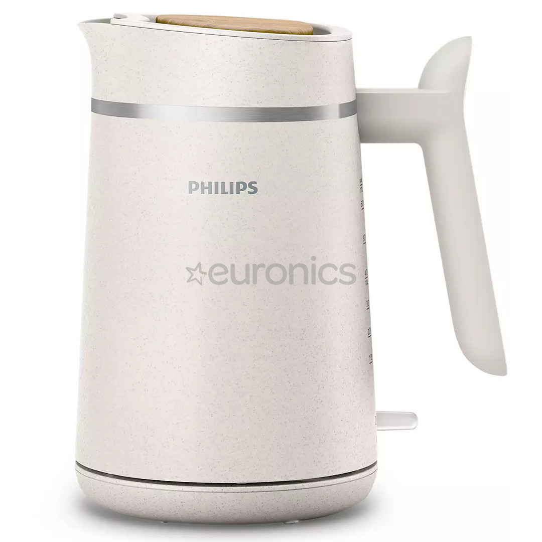 Philips Eco Conscious Edition 5000 Series, 2200 W, 1.7 L, white - Kettle