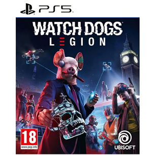 Watch Dogs: Legion (spēle priekš Playstation 5) 3307216174776