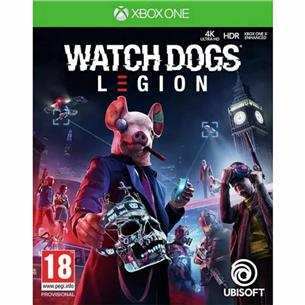 Watch Dogs: Legion (игра для Xbox One / Series X) 3307216135357