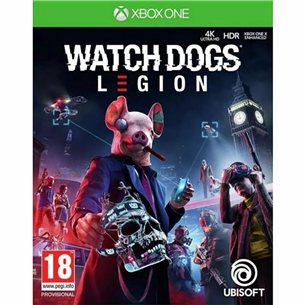 Watch Dogs: Legion (spēle priekš Xbox One / Xbox Series X)