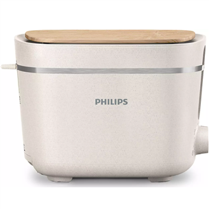 Philips Eco Conscious Edition 5000, 830 W, balta - Tosteris