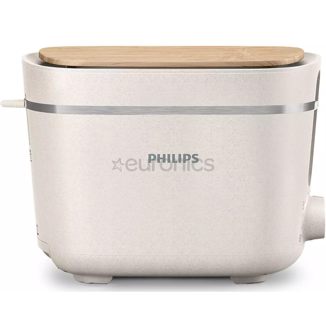 Philips Eco Conscious Edition 5000, 830 W, white - Toaster