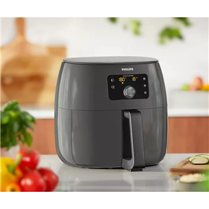 Philips Airfryer XXL, 2225 W, pelēka - Karstā gaisa friteris