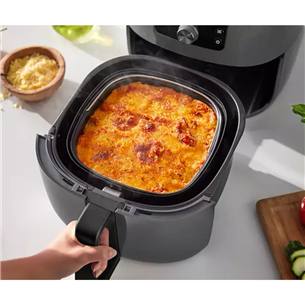 Philips Airfryer XXL, 2225 W, grey - Airfryer + baking tray