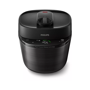 Philips All-in-One Cooker, 5 л, 1000 Вт, черный - Скороваркa