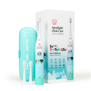 Spotlight Sonic, blue - Toothbrush for Children