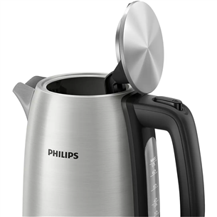 Philips Viva Collection, 1.7 L, nerūsējošā tērauda - Tējkanna