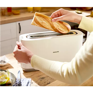 Philips Daily Collection, 1030 W, white - Toaster
