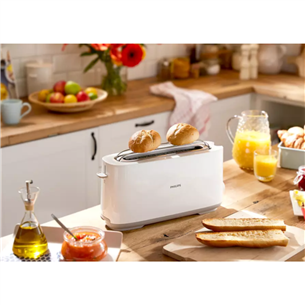 Philips Daily Collection, 1030 W, white - Toaster