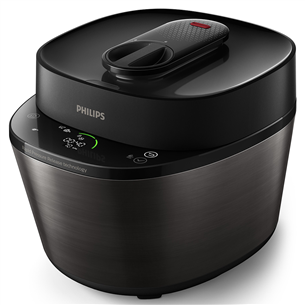 Philips All-in-One Cooker, 5 л, 1000 Вт, черный - Универсальная скороварка