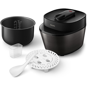 Philips All-in-One Cooker, 5 л, 1000 Вт, черный - Скороваркa