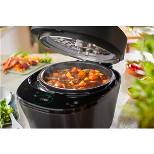 Philips All-in-One Cooker, 5 L, 1000 W, black - Pressure cooker