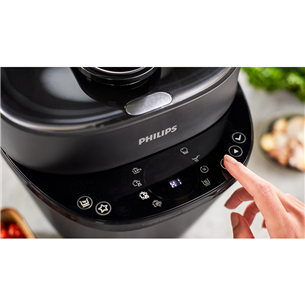 Philips All-in-One Cooker, 5 л, 1000 Вт, черный - Универсальная скороварка