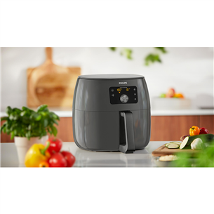 Philips Airfryer XXL, 2225 W, grey - Airfryer + baking tray