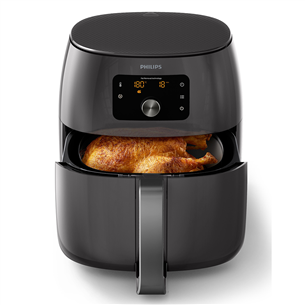 Philips Airfryer XXL, 2225 W, grey - Airfryer + baking tray