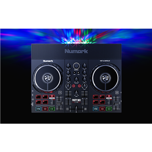 Numark PartyMix Live bundle, melna - DJ kontrolieris