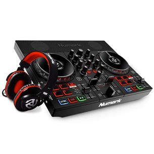 Numark PartyMix Live bundle, black - DJ controller PARTYMIXLIVEBUNDLE