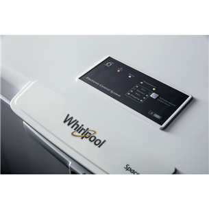 Whirlpool, 312 L, height 92 cm, white - Chest Freezer