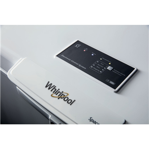 Whirlpool, platums 118 cm, 312 L, balta - Lādes tipa saldētava