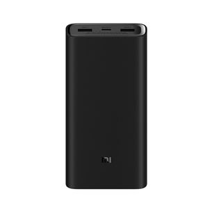 Xiaomi Mi 50w Power Bank, 20 000 mAh, 50 W, melna - Portatīvais barošanas avots