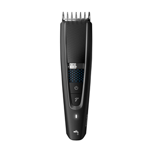 Philips Hairclipper 5000 Series, 0,5-28 мм, черный - Машинка для стрижки волос