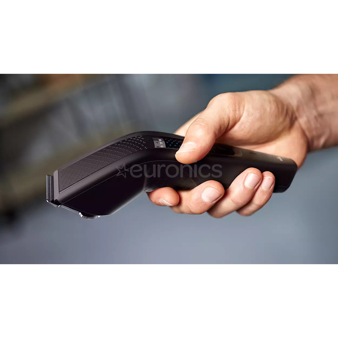 Philips Hairclipper 5000, 0.5-28 mm, melna - Matu griežamā mašīna