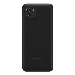Samsung Galaxy A03, 64 GB, melna - Viedtālrunis